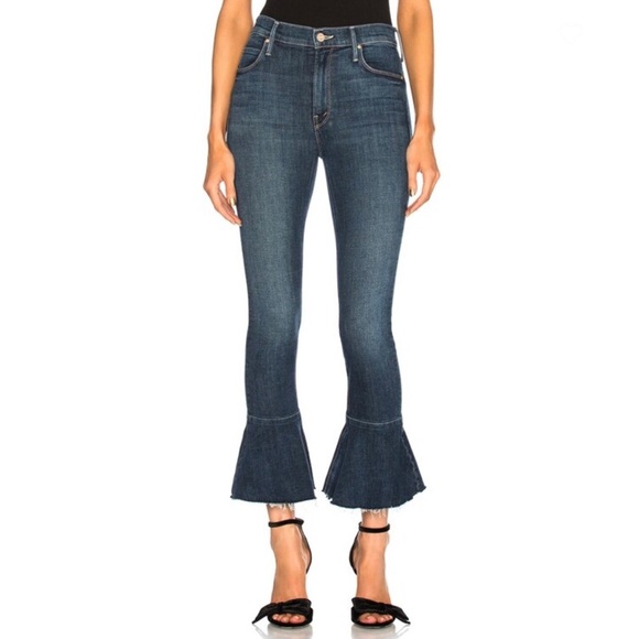 MOTHER The Cha Cha Fray Jeans In Clean Sweep - Picture 2 of 11